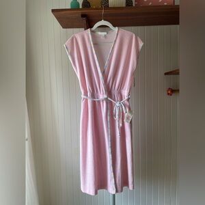 BNWT Vintage Terry House Coat/Dress